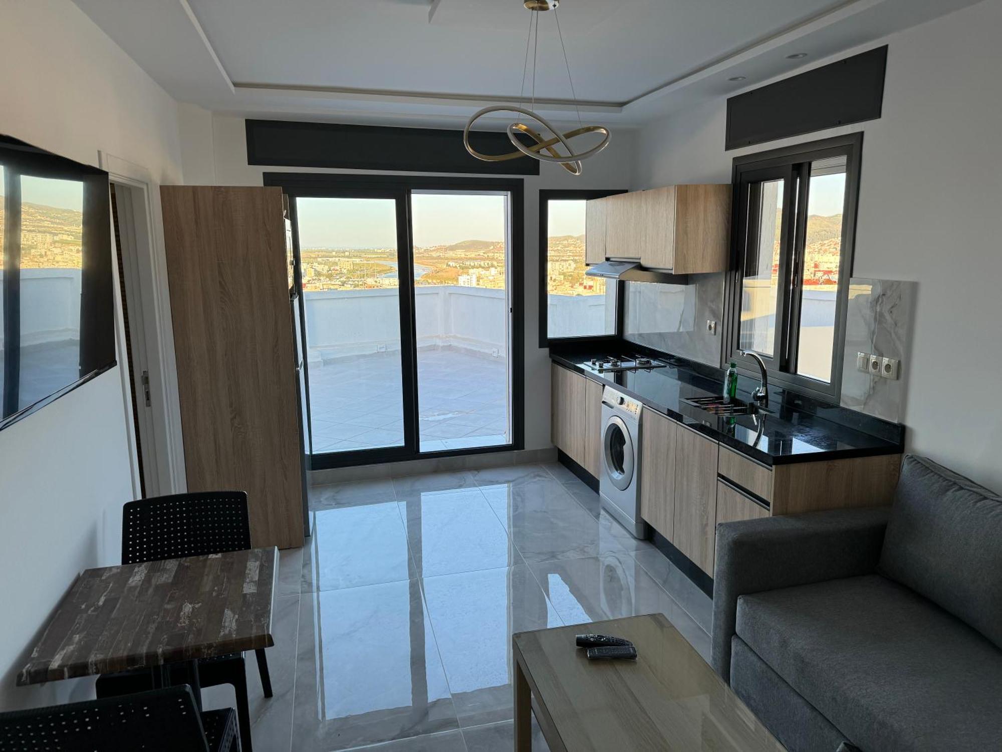 Vistas De Lujo Apartment Tétouan Exterior foto