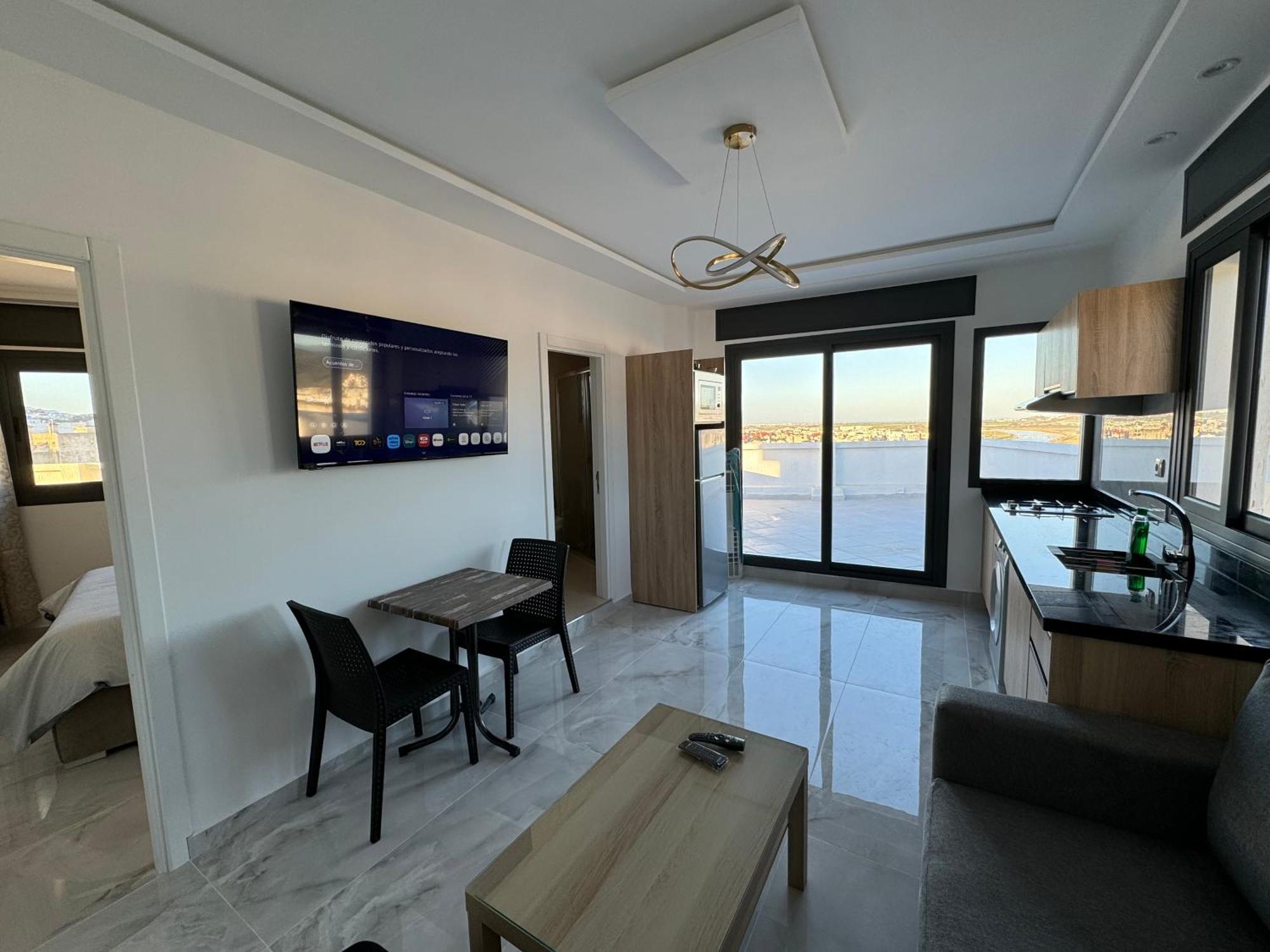 Vistas De Lujo Apartment Tétouan Exterior foto