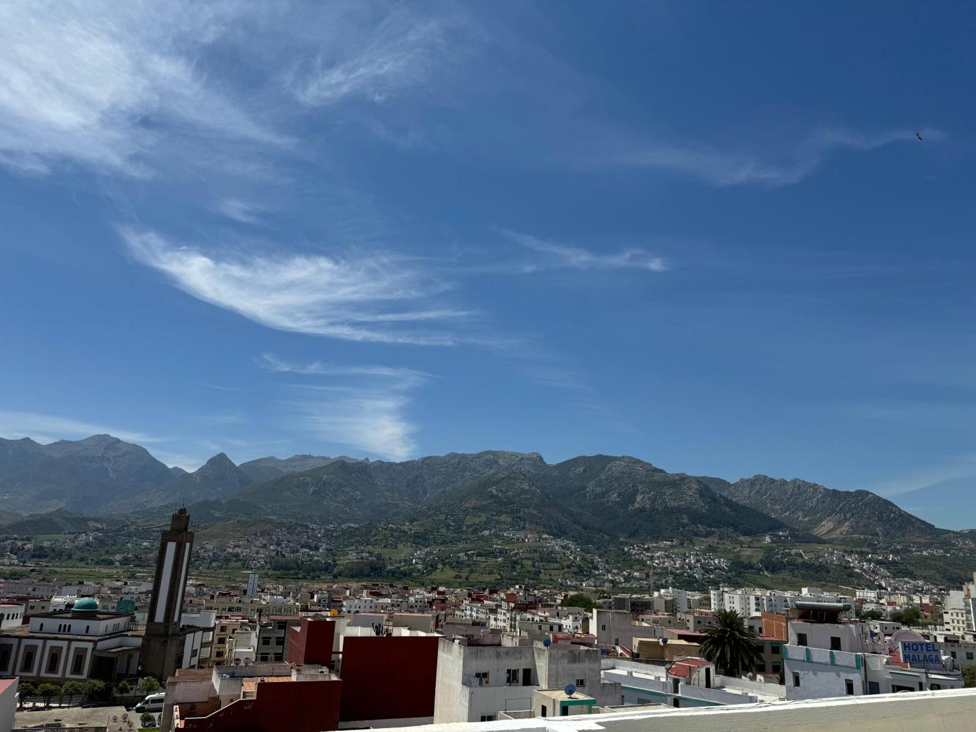 Vistas De Lujo Apartment Tétouan Exterior foto